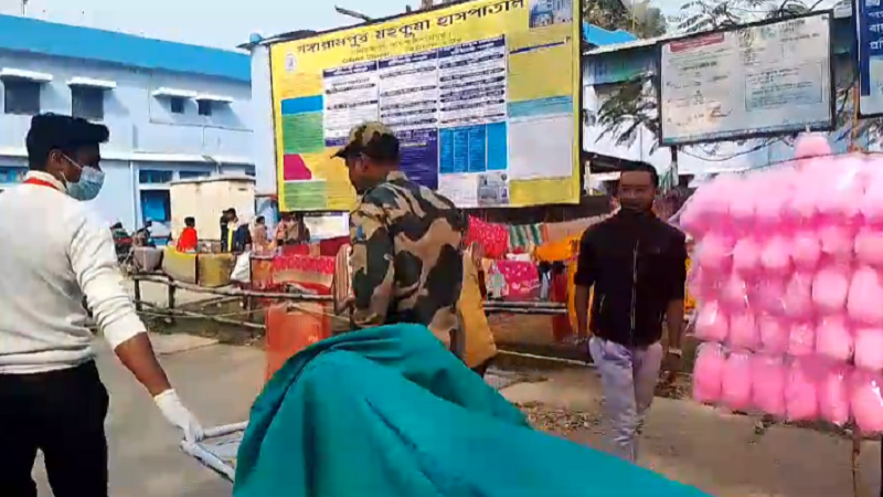 সীমান্তে ফের উত্তেজনা, বিএসএফের সদস্য ও বাংলাদেশি ব্যবসায়ী আহত